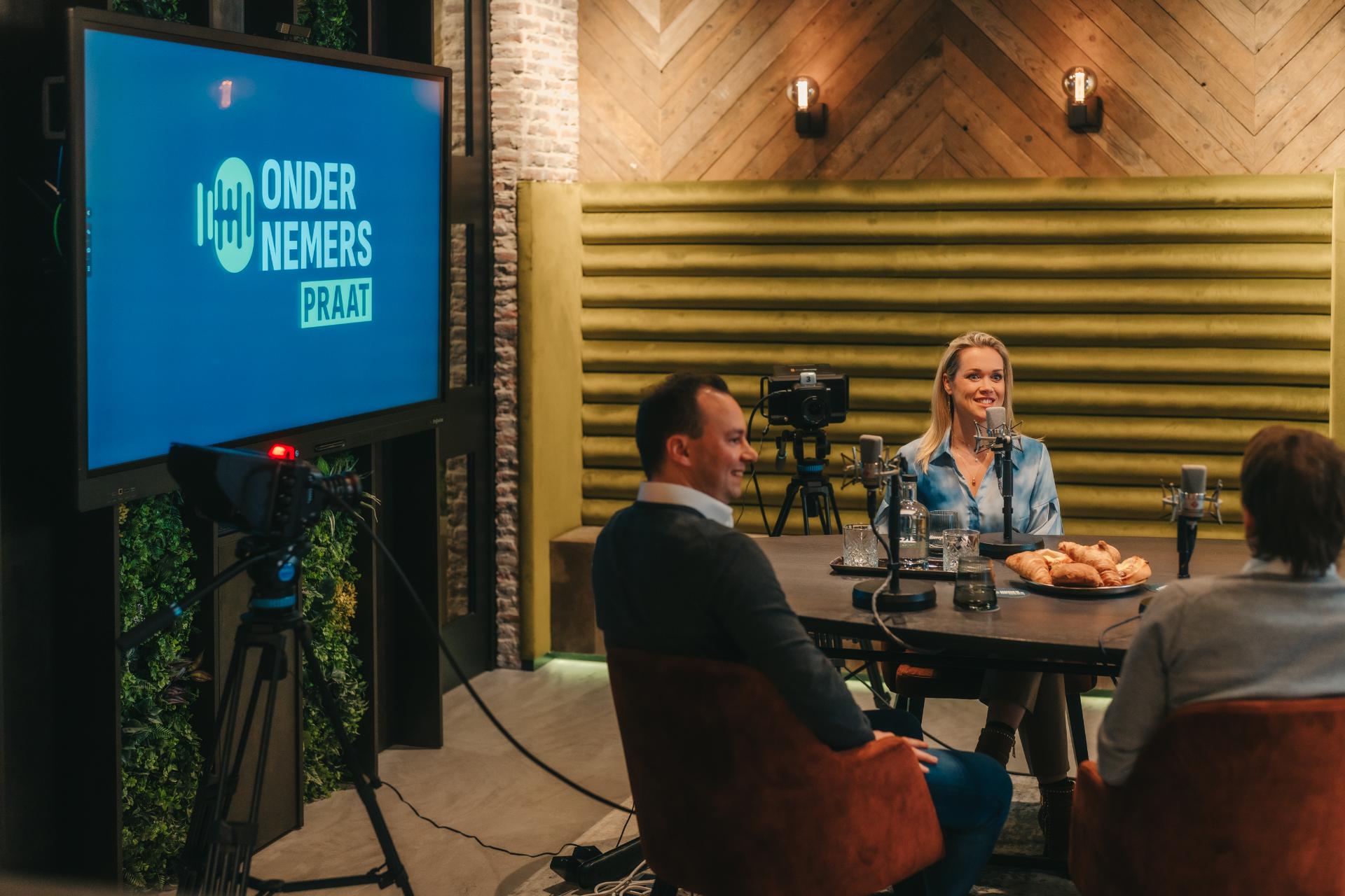 Ondernemerspraat podcast creatic