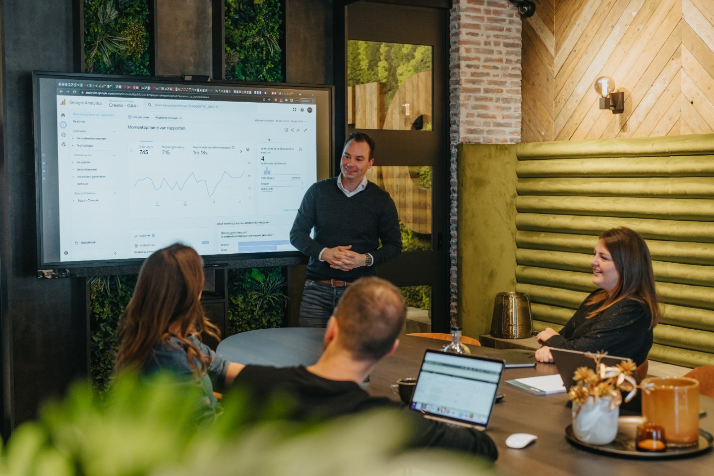 Strategische sessie