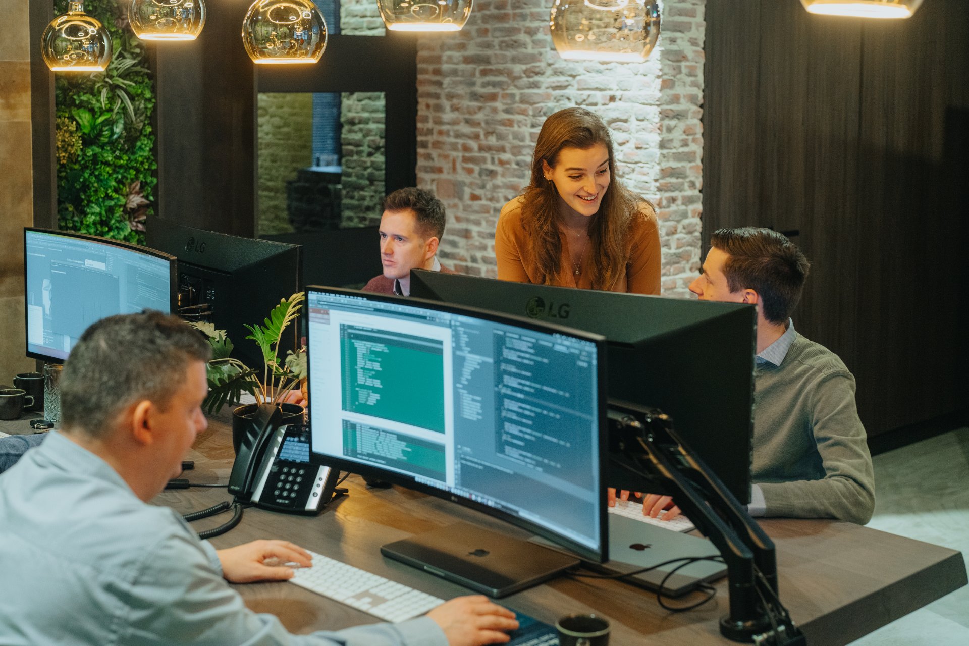 Team development van Creatic