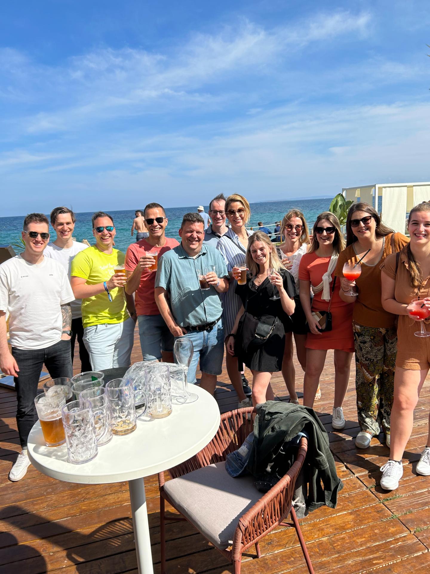Uitstapje ibiza creatic