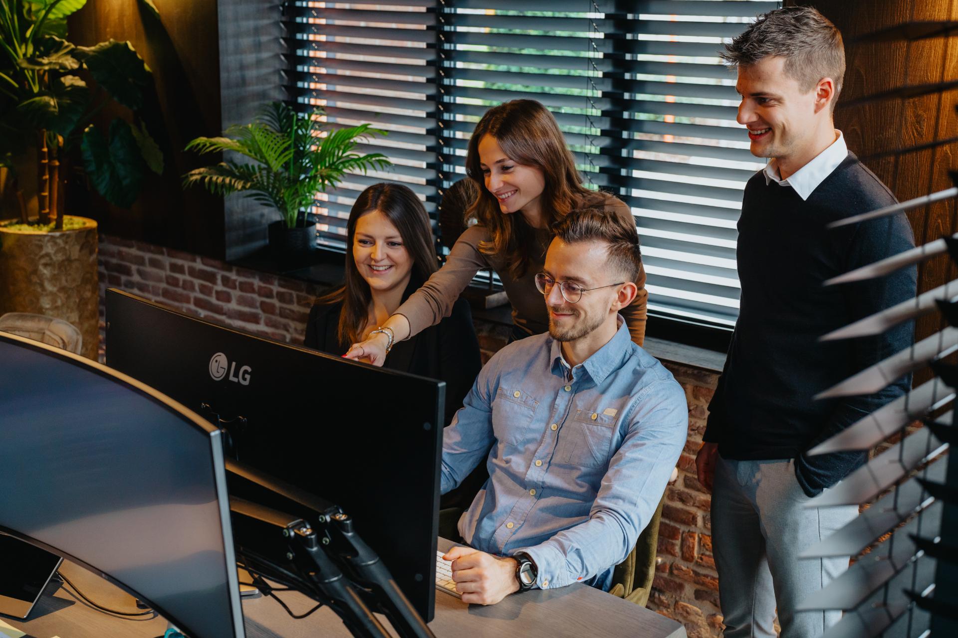 Team design creatic digital agency