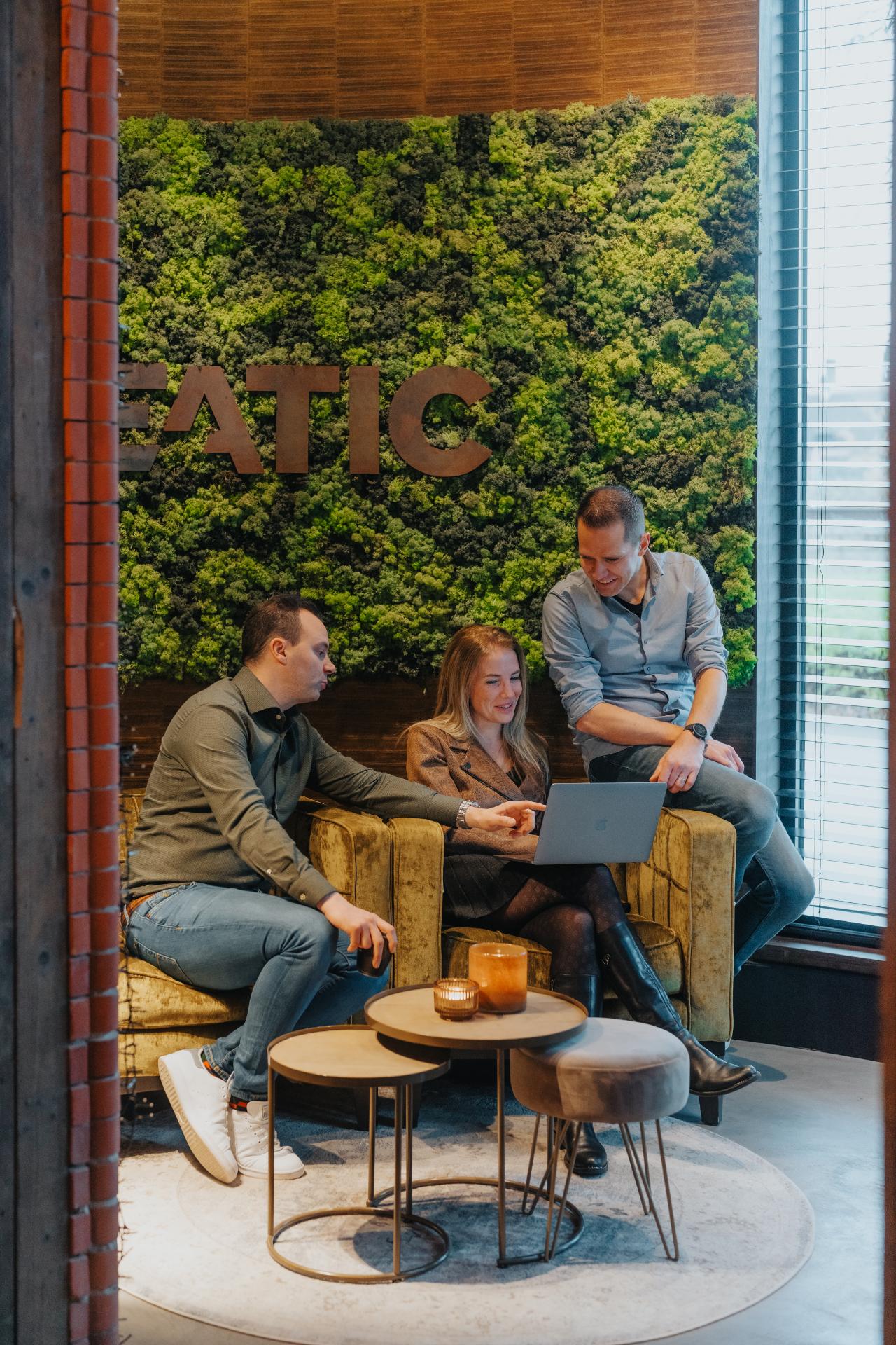 Werken bij creatic digital agency creatief